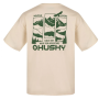 Herren-T-Shirt Husky View M