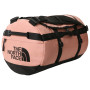 Reisetasche The North Face Base Camp Duffel - S 2023 rosa/rot Rose Dawn/Tnf Black