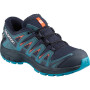 Kinderschuhe Salomon XA Pro 3D CSWP J blau NavyBlazer