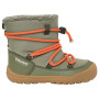 Kinder Winterschuhe Viking Outdoor Footwear Birch Barefoot Warm WP Pull-on Olive olivenfarbe Olive