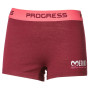 Damen-Boxershorts Progress MW SKNZ lila švestkový melír
