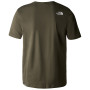 Herren-T-Shirt The North Face S/S Rust 2 Tee