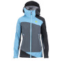 Damen-Winterjacke Karpos Marmolada W Jacket blau/schwarz Dark Slate/Blue Atoll/Black