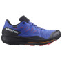 Herren Laufschuhe Salomon Pulsar Trail Gtx blau/schwarz Dazzling Blue