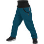 Kinder Softshellhose Unuo fleece Street blau Cobalt