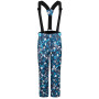 Kinder Winterhose Dare 2b Timeout II Pant blau/weiß RiverBluFlor