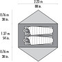 Zelt MSR Zoic 2
