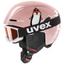 Set Helm und Brille Uvex Viti set 2023