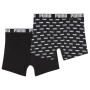 Herren-Boxershorts Puma Everyday Logo Print Boxers 2P