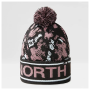 Mütze The North Face Ski Tuke beige fawn grey snake charmer