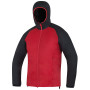 Herrenjacke Direct Alpine Uniq 1.0 rot/schwarz brick/black
