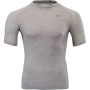 Herren-Funktionsshirt Silvini SOANA MT1648 grau Cloud