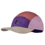 Kinderkappe Buff Five Panels Go Cap lila violet