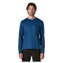 Herren-T-Shirt Patagonia M's L/S Cap Cool Daily Graphic Shirt