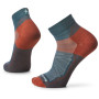 Socken Smartwool Cycle Zero Cushion Ankle Socks blau/orange twilight blue