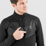 Herren-Sweatshirt Salomon Grid Fz Mid M