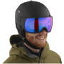 Skihelm Salomon Pioneer Lt Visor