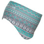 Stirnband Progress TS CET Print blau mint vzor