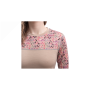 Damen-T-Shirt Sensor Merino Impress, dl.rukáv