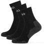 Herrensocken Warg Trek Merino 3-pack schwarz/grau