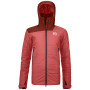 Damen-Winterjacke Ortovox W's Zinal Jacket rot Blush