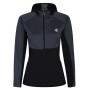Damen-Sweatshirt Dare 2b ConveyIICoreStrch schwarz Black/Charcoal (80E)