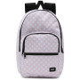 Damenrucksack Vans RANGED 2 PRINTS BACKPACK-B rosa SILVER PINK/WHITE