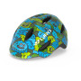 Kinder Fahrradhelm Giro Scamp blau/grün Blue/GreenCreatureCamo