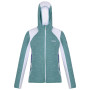 Damen-Sweatshirt Regatta Walbury V blau BristBlu/Whi