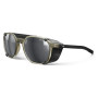 Sonnenbrille Julbo Slack Cover Sp 3+ schwarz/beige Shiny Translucent Beige / Black