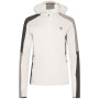 Damen Funktions-Sweatshirt Dare 2b Convey Core Stretch weiß/grau Wht/CharGrMl