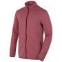 Herren-Sweatshirt Husky Astel M rot bordo