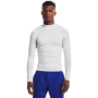 Herren-T-Shirt Under Armour HG Armour Comp Mock LS
