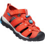 Kindersandalen Keen Newport Neo H2 blau/orange Orange/VividBlue