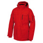 Herren-Daunenjacke Husky Dantex M rot