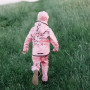 Kinder-Softshell-Jacke WAMU Pink