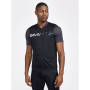 Herren Radtrikot Craft CORE Endur Logo