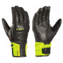 Skihandschuh Leki Worldcup Race Speed 3D schwarz/gelb black-ice lemon
