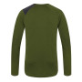 Herren-Funktionsshirt Husky Merino 100 dl. rukáv Wolf