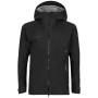 Herrenjacke Mammut Crater HS Hooded Jacket M schwarz Black