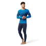 Herren-Thermoshirt Smartwool M Intraknit Thermal Merino Base Layer Pattern Crew