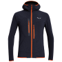 Herren-Sweatshirt Salewa Puez 2 Dst M Fz Hdy blau 3961 - navy blazer/4570