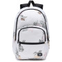 Damenrucksack Vans RANGED 2 PRINTS BACKPACK-B beige ANTIQUE WHITE/TOADSTOOL