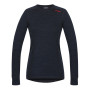 Damen-Sweatshirt Husky Aron L (2022) schwarz/blau