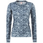 Damen-Funktionsshirt Kari Traa Fantastisk LS grau/weiß Rmisty