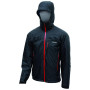 Jacke Pinguin Alaska schwarz/rot Black/Red