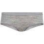 Höschen Icebreaker Wmns Siren Hipkini hellgrau MetroHthr