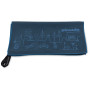 Handtuch Pinguin Micro Towel XL 75x150 Map blau Blue