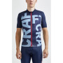 Herren Radtrikot Craft Adv Endur Graphic
