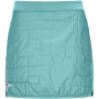 Damen Winterrock Ortovox Swisswool Piz Boe Skirt W blau ice waterfall